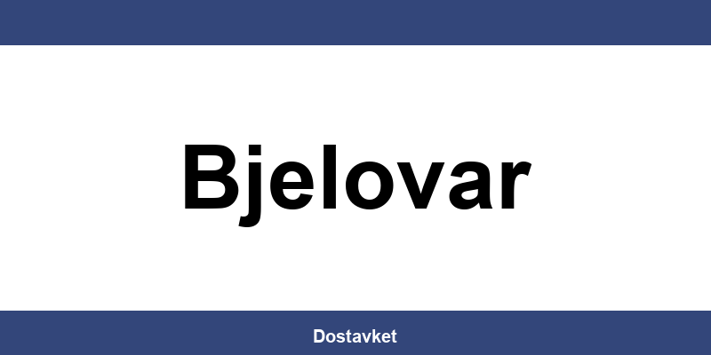 GLS Bjelovar kontakt telefon
