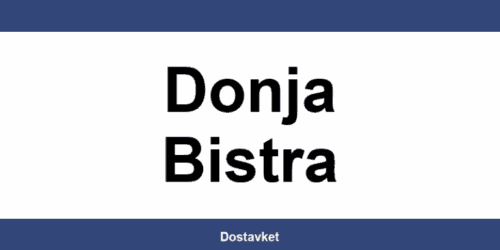 GLS Donja Bistra kontakt telefon