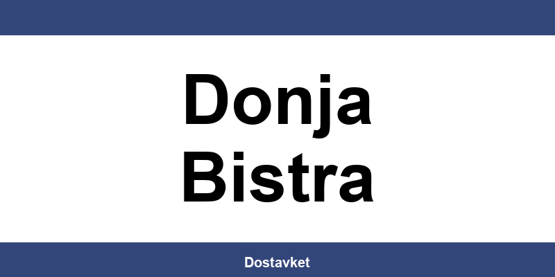 GLS Donja Bistra kontakt telefon