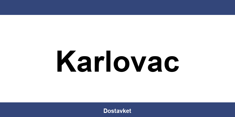 GLS Karlovac kontakt telefon