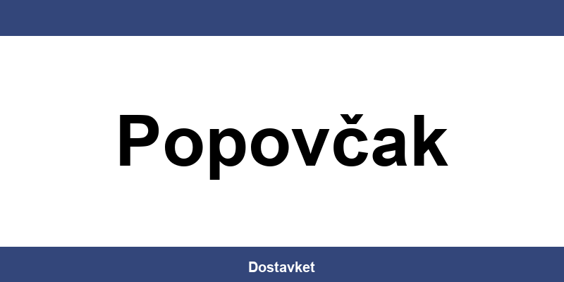 GLS Popovčak kontakt telefon