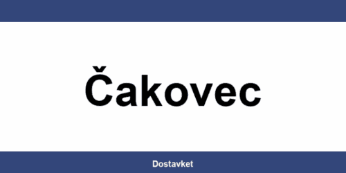 GLS Čakovec kontakt telefon