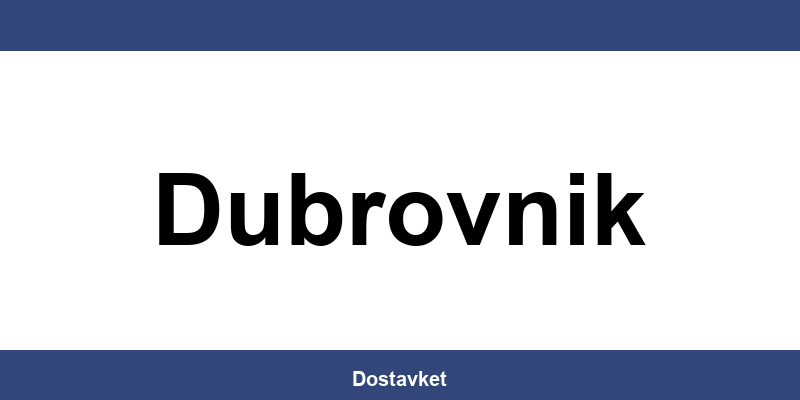 GLS Dubrovnik kontakt telefon