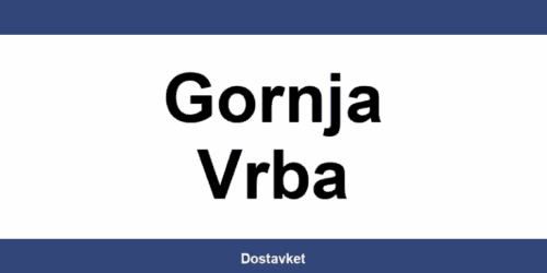 GLS Gornja Vrba kontakt telefon
