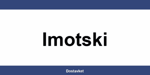 GLS Imotski kontakt telefon