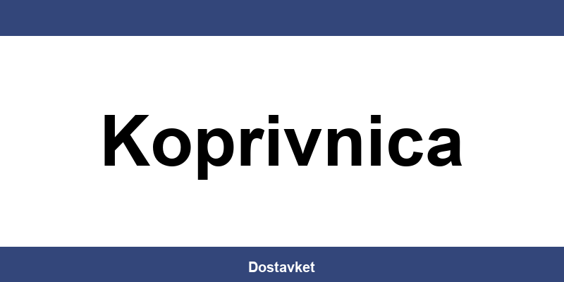 GLS Koprivnica kontakt telefon