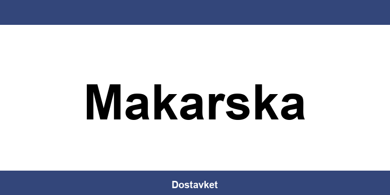GLS Makarska kontakt telefon