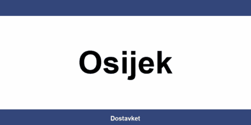 GLS Osijek kontakt telefon