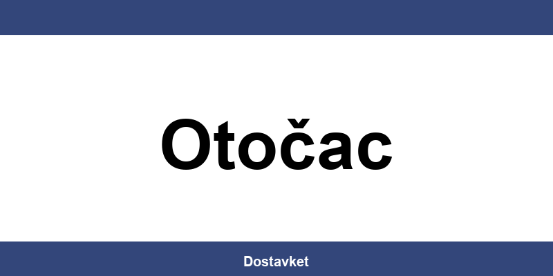 GLS Otočac kontakt telefon