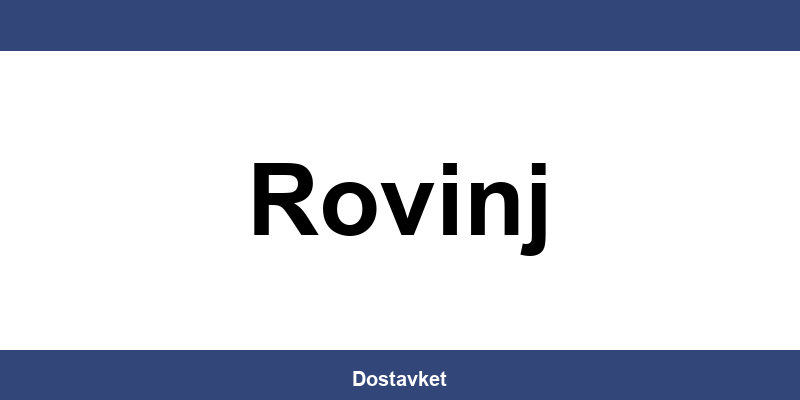 GLS Rovinj kontakt telefon
