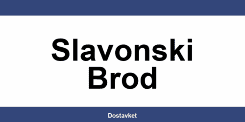 GLS Slavonski Brod kontakt telefon