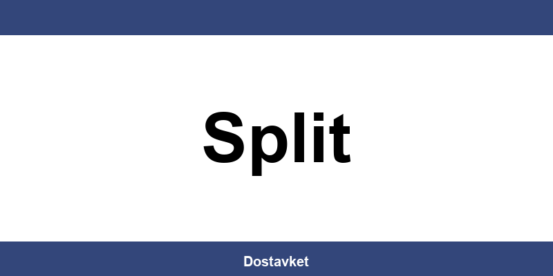 GLS Split kontakt telefon